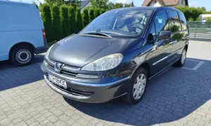 Peugeot 807 jaki silnik wybrać, aby uniknąć wysokich kosztów eksploatacji