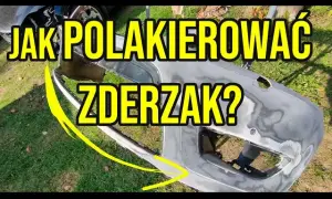 Jak polakierować zderzak - uniknij najczęstszych błędów i oszczędzaj
