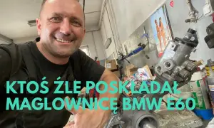 Objawy uszkodzonej maglownicy w BMW E60 – jak je rozpoznać?