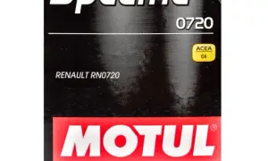 Motul 5W30 Specific 0720 - idealny olej do silników Renault i Dacia