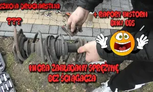 Jak ściągnąć sprężyny z amortyzatora bez ryzyka uszkodzeń