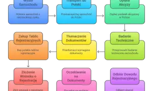 Ile kosztuje przerejestrowanie samochodu? Sprawdź ukryte opłaty!