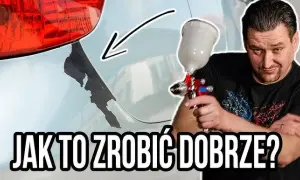 Jak pomalować zderzak plastikowy sprayem bez błędów i z efektami
