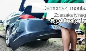 Jak zdjąć zderzak Opel Insignia - proste kroki bez uszkodzeń