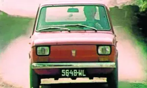 Fiat 126p - do kiedy chromowane zderzaki były standardem w produkcji?