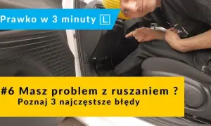 Jak puszczać sprzęgło przy ruszaniu, aby uniknąć zgaśnięcia silnika