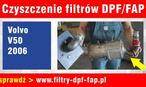 Kiedy w Volvo V50 wprowadzono DPF? Sprawdź, czy masz filtr