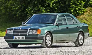 Mercedes W124 - najlepsze silniki benzynowe i ich osiągi