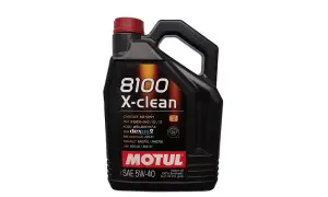 MOTUL X-CLEAN: Dlaczego warto wybrać ten olej silnikowy?