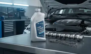 Oryginalny olej BMW Twin Power Turbo 5W-30. Idealny wybór, jaki olej do BMW, by zapewnić płynną pracę silnika.