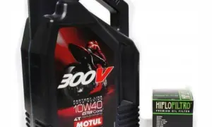 Motul 300V 10W40 - najlepszy olej do motocykli, który zapewnia moc i trwałość