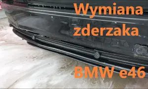 Jak ściągnąć zderzak BMW E46 bez uszkodzeń i problemów z montażem
