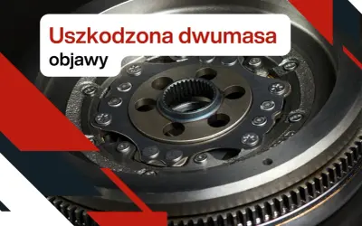 Uszkodzona dwumasa, czyli koło dwumasowe, może objawiać się wibracjami i stukami.