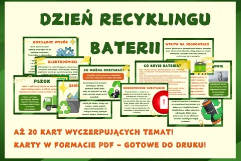 Recykling baterii jest kluczowy, bo od września 2026 r. każdy warsztat musi mieć punkt recyklingu ogniw litowych. Chronimy środowisko i zdrowie!