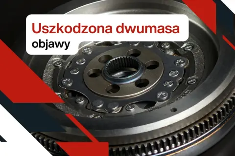 Uszkodzona dwumasa, czyli koło dwumasowe, może objawiać się wibracjami i stukami.
