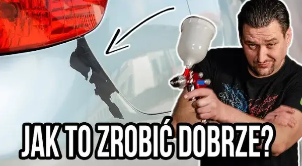 Jak pomalować zderzak plastikowy sprayem bez błędów i z efektami