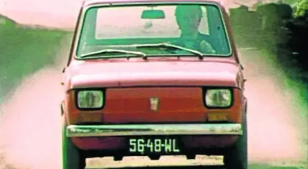 Fiat 126p - do kiedy chromowane zderzaki były standardem w produkcji?