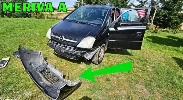 Jak zdjąć zderzak Opel Meriva - proste kroki, uniknij błędów
