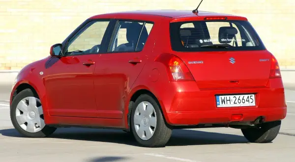 Suzuki Swift jaki silnik wybrać, aby uniknąć rozczarowań?
