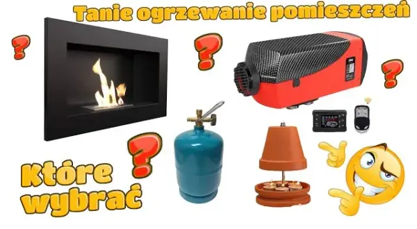 Jak tanio ogrzać warsztat? Tanie sposoby na skuteczne ogrzewanie