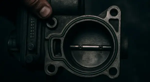 Brudna przepustnica w dłoni mechanika. Jak wyczyścić przepustnicę bez rozregulowania adaptacji?