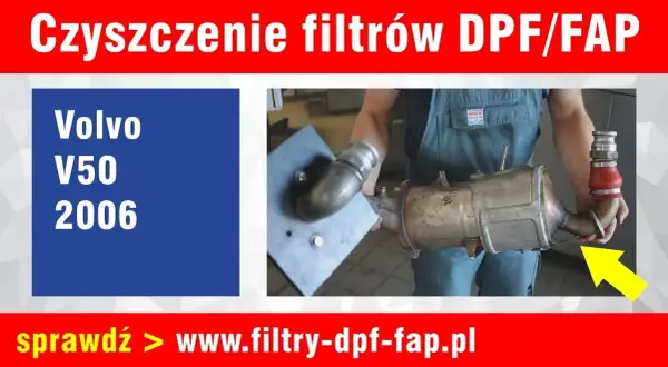 Kiedy w Volvo V50 wprowadzono DPF? Sprawdź, czy masz filtr