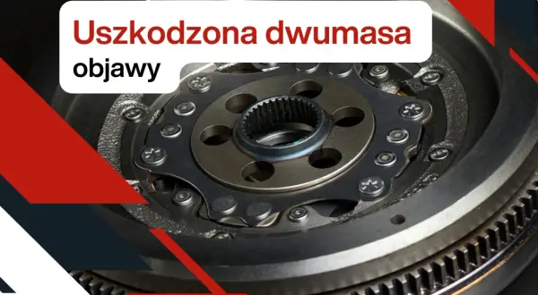 Uszkodzona dwumasa, czyli koło dwumasowe, może objawiać się wibracjami i stukami.