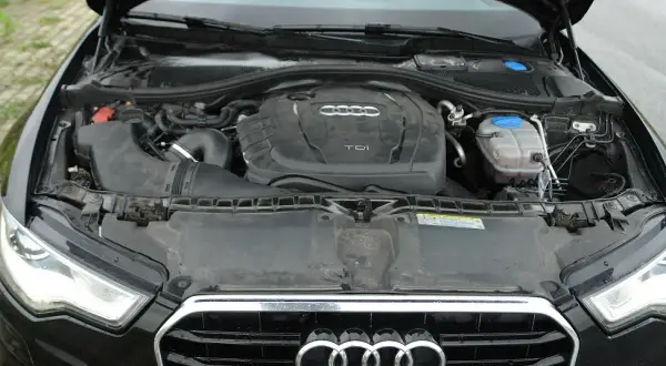Audi A6 C7 jaki silnik diesla wybrać - porównanie 2.0 TDI i 3.0 TDI