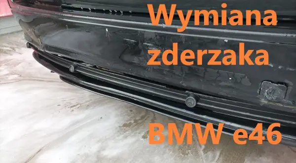 Jak ściągnąć zderzak BMW E46 bez uszkodzeń i problemów z montażem