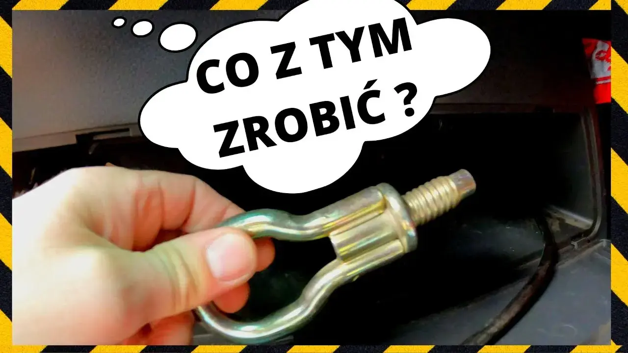 Gdzie jest ucho do holowania w Ford Focus II? Znajdź je łatwo!