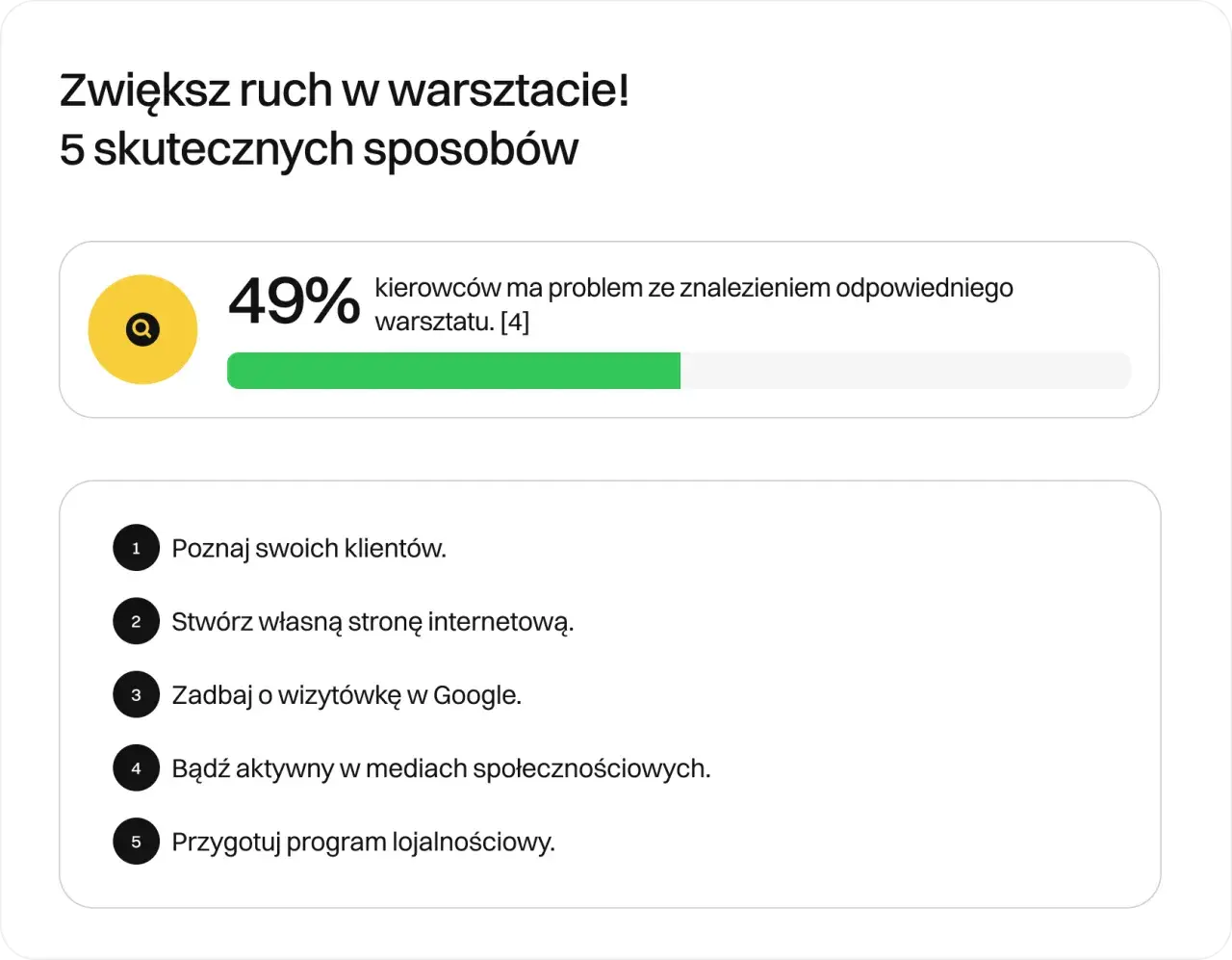 Jak reklamować warsztat samochodowy i przyciągnąć więcej klientów