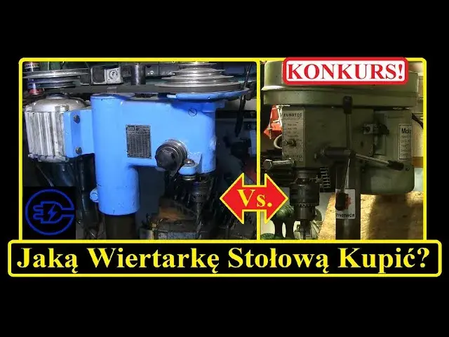 Jaką wiertarkę stołową do warsztatu wybrać, aby uniknąć rozczarowania?