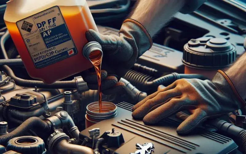 Jak dolać płyn do DPF Peugeot 407 i uniknąć kosztownych napraw