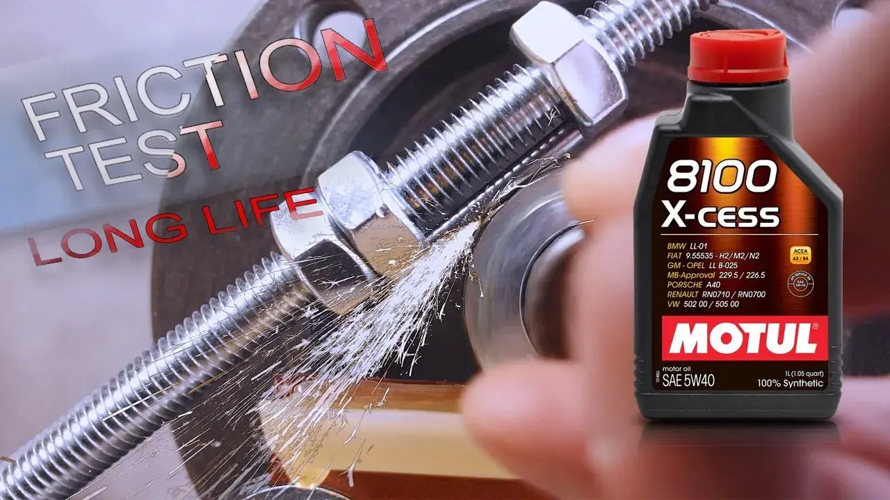 MOTUL X-CESS 5W40 – dlaczego warto wybrać ten olej silnikowy?