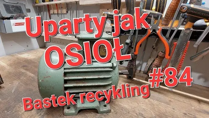 Jak rozebrać silnik elektryczny z miedzi i odzyskać cenną miedź