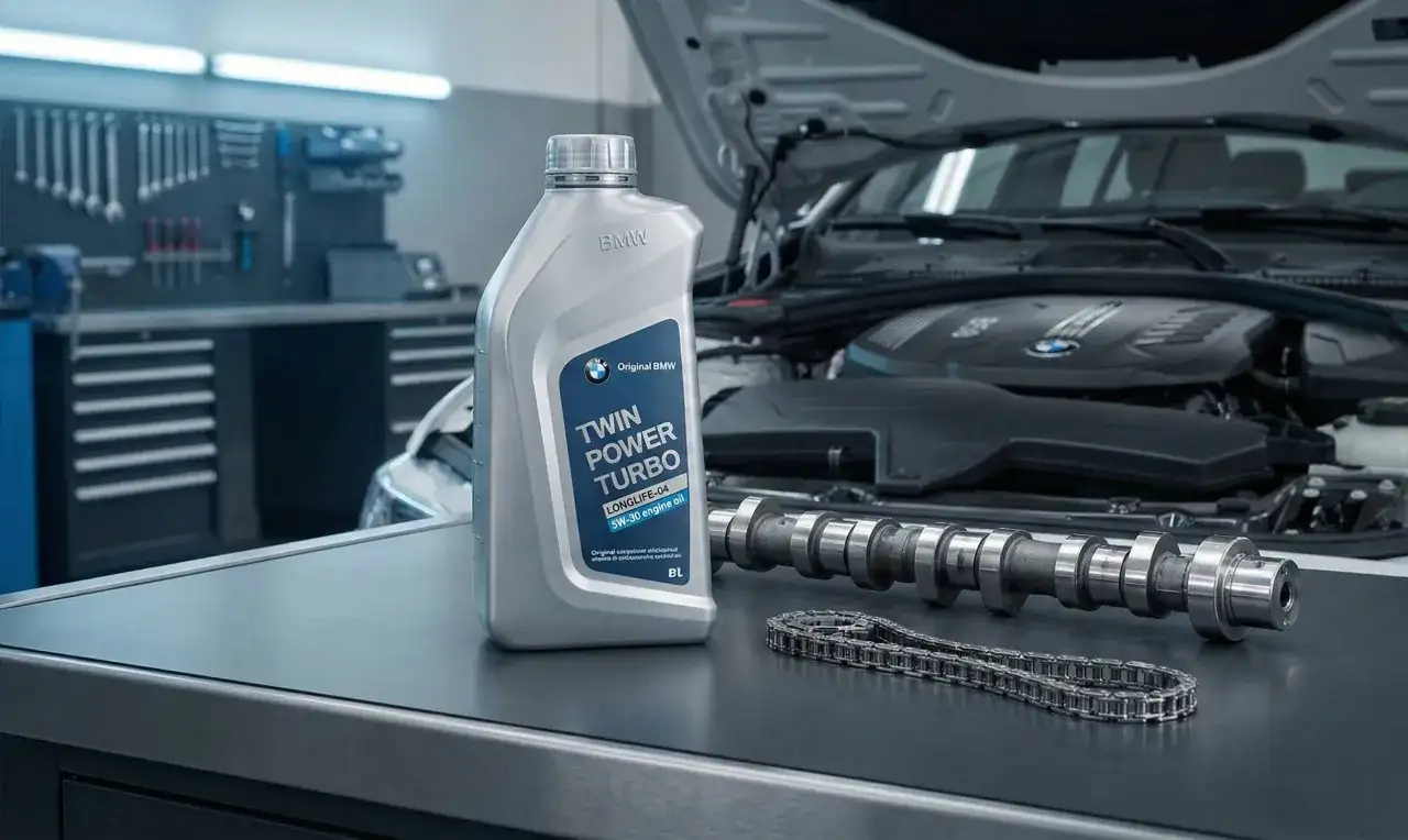 Oryginalny olej BMW Twin Power Turbo 5W-30. Idealny wybór, jaki olej do BMW, by zapewnić płynną pracę silnika.