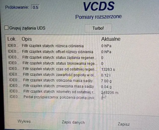 Zdjęcie Ile gram sadzy w DPF? Sprawdź, co grozi przekroczeniem normy