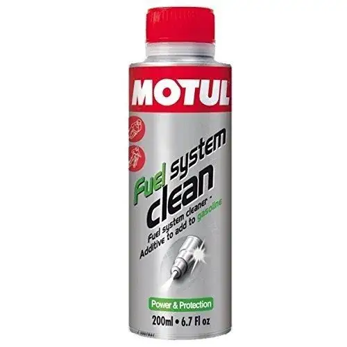 Zdjęcie Motul fuel system clean: skuteczny sposób na czyszczenie silnika
