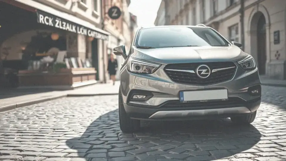 Zdjęcie Opel Mokka jaki silnik - wybierz najlepszą jednostkę napędową dla siebie