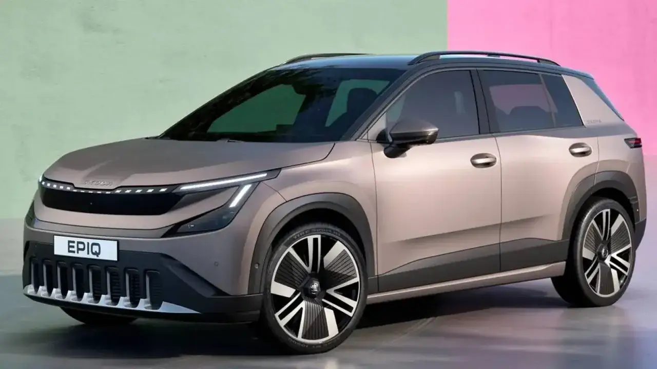 Nowy elektryczny SUV EPIQ. Od 2026 r. serwisy będą musiały oferować takie auta zastępcze, by sprostać nowym przepisom.