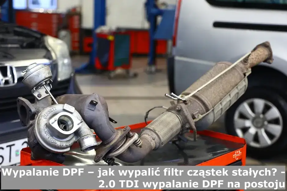 Zdjęcie Ile czasu wypala się DPF? Kluczowe informacje o regeneracji filtra