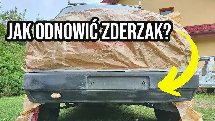 Zdjęcie Jak odnowić zderzak plastikowy - skuteczne metody na usunięcie uszkodzeń