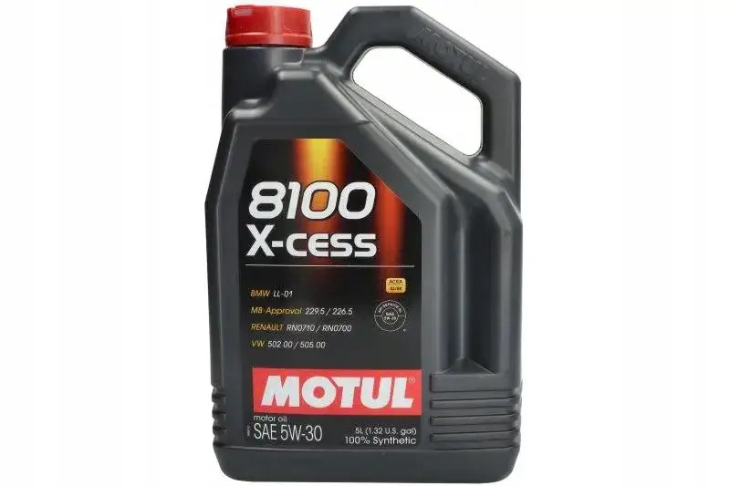 Zdjęcie Motul x cess 5w30 - najlepszy olej do silników wysokiej wydajności