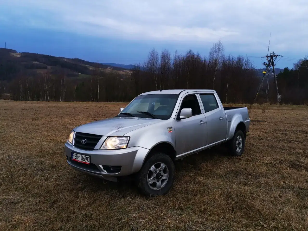 Zdjęcie Tata Xenon 2.2 - co to za silnik? Niezawodność i wydajność w praktyce