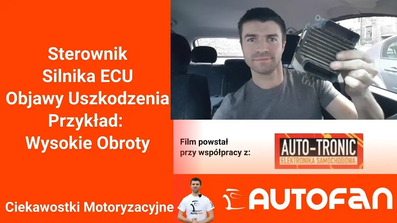 Zdjęcie Objawy uszkodzonego sterownika silnika – jak je rozpoznać i uniknąć problemów