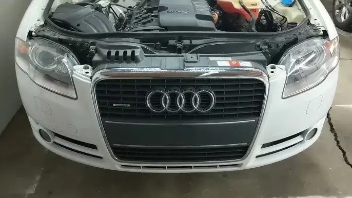 Zdjęcie Jak zdjąć zderzak Audi A4 B7 bez uszkodzeń i frustracji