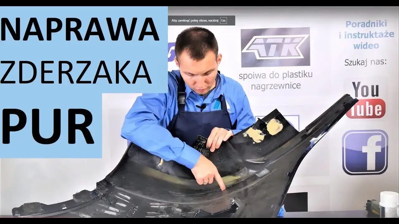 Zdjęcie Jak naprawić zderzak samochodowy - proste metody na skuteczną naprawę