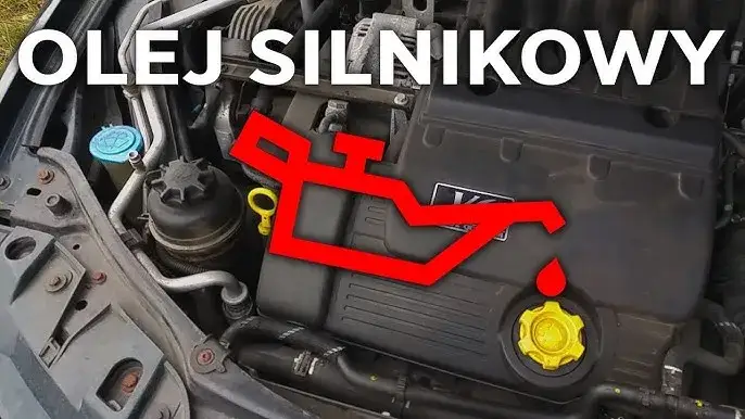 Zdjęcie Gdzie jest olej w samochodzie? Oto jak go łatwo znaleźć i sprawdzić