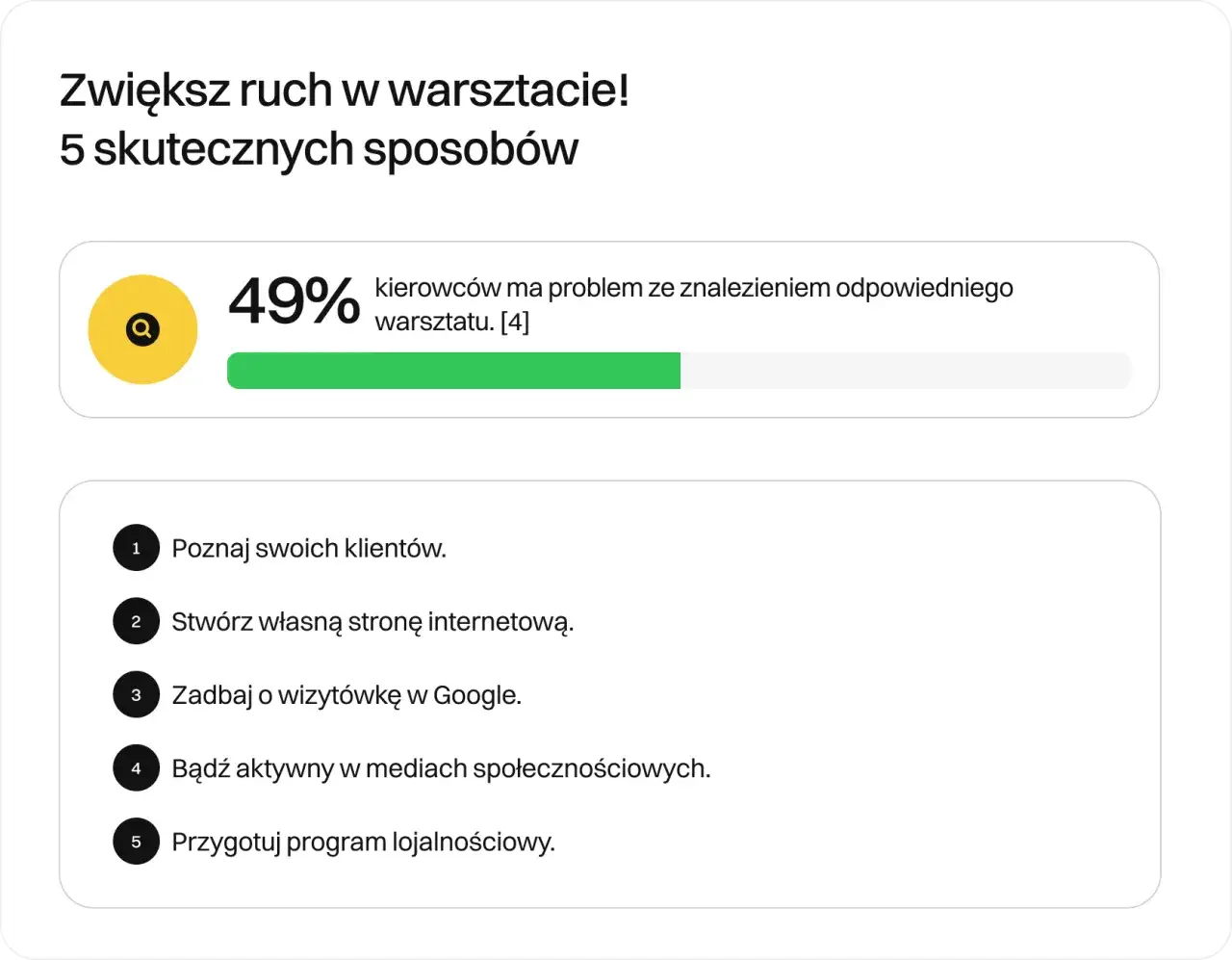 Zdjęcie Skuteczne sposoby na reklamę warsztatu samochodowego, które przyciągną klientów