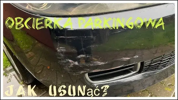 Zdjęcie Jak naprawić odprysk lakieru na zderzaku - skuteczne metody DIY
